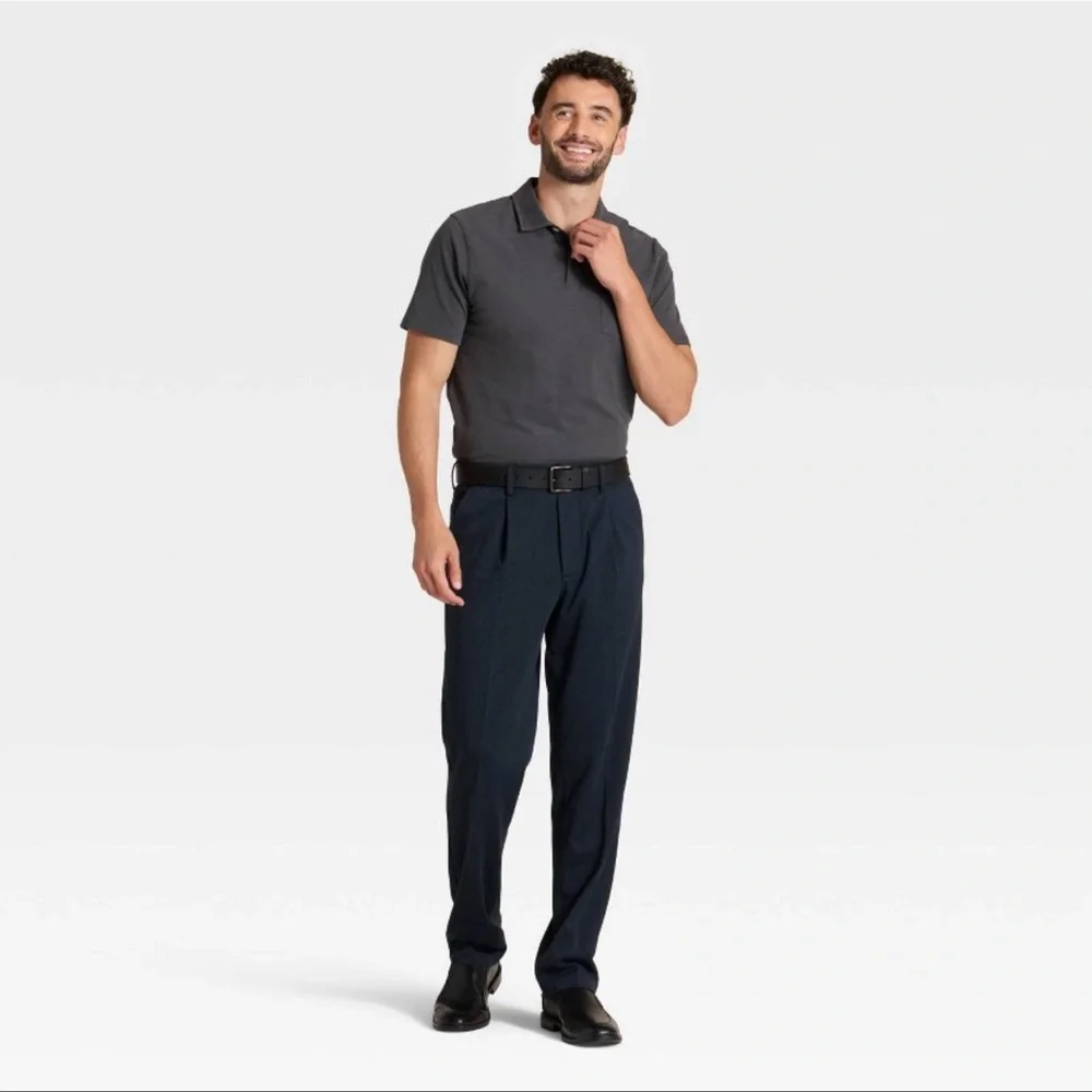 Men’s Plaid Dress Trousers from Goodfellow & Co